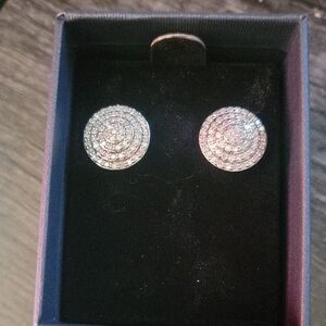 Elegant Silver Stud Earrings